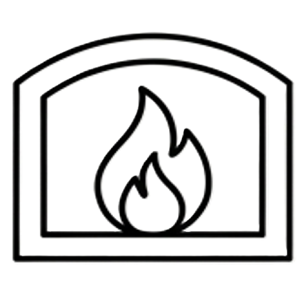 Wood-burning stove