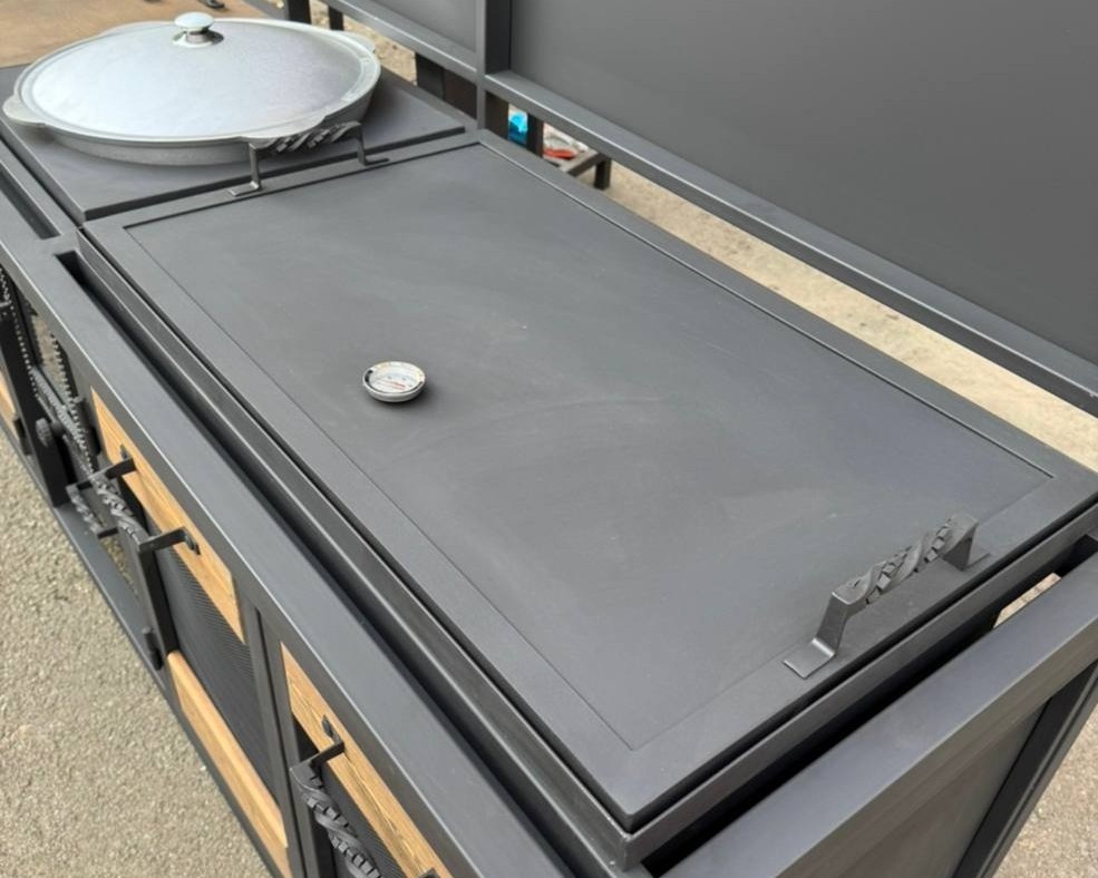 Unique Cooking Modules