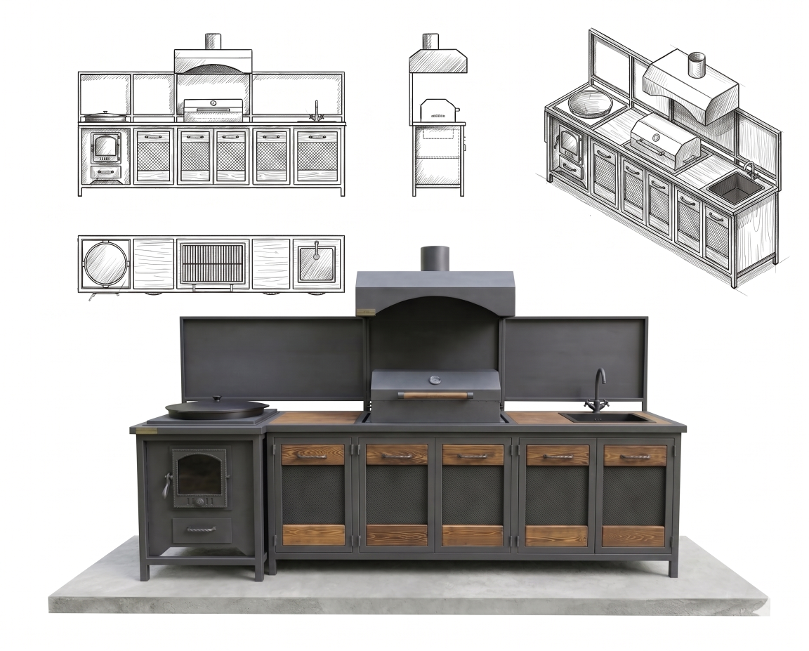 BBQ Lieutenant (Kazan 22L) showcase image