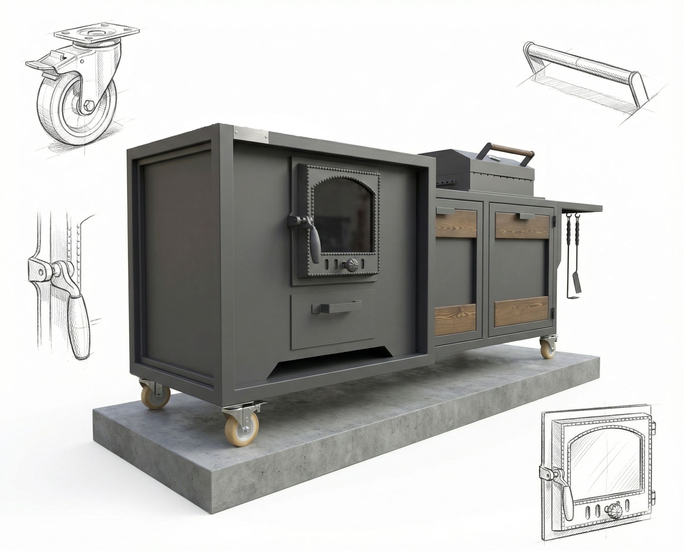 BBQ Grenadier showcase image