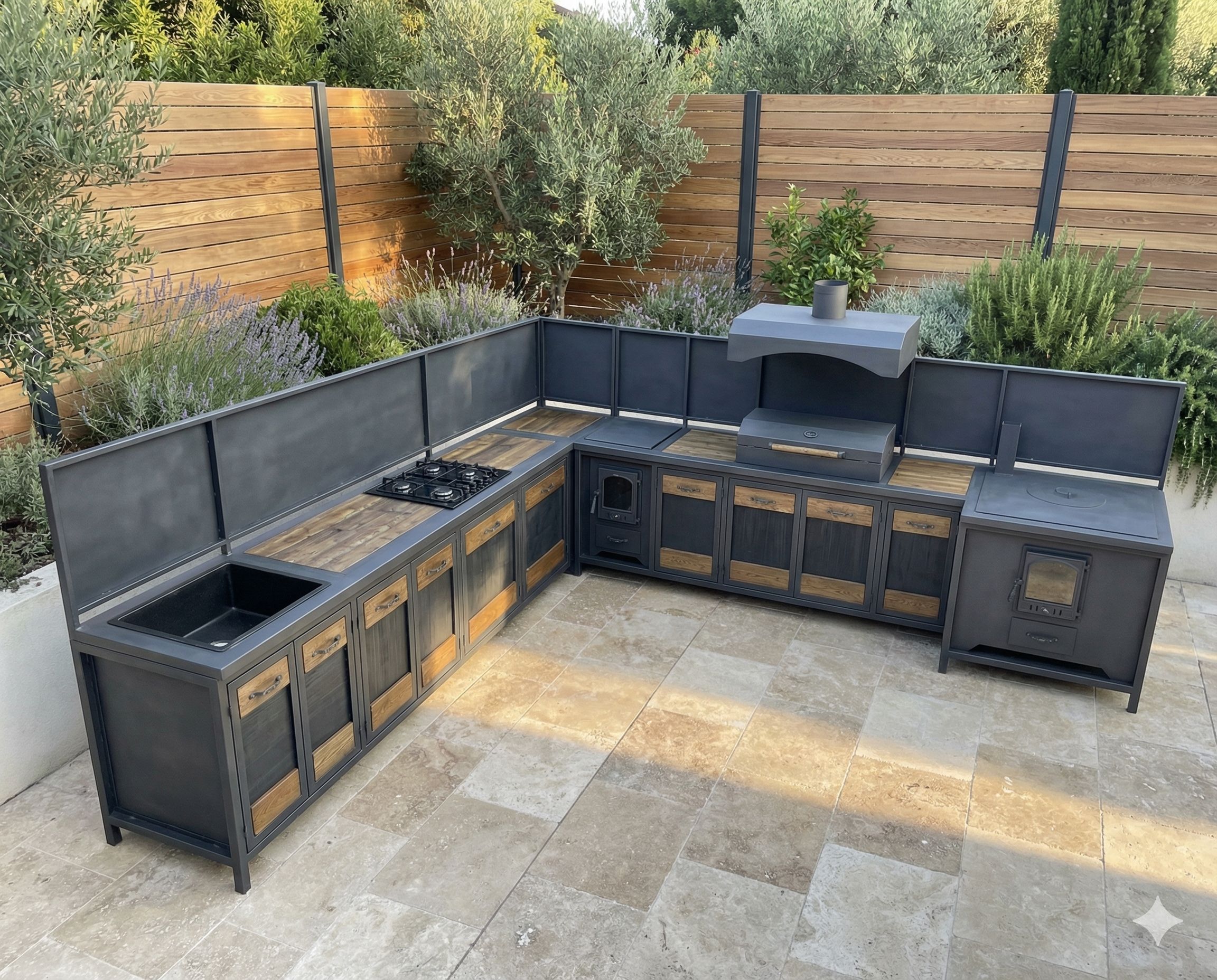BBQ Strategist (Corner)