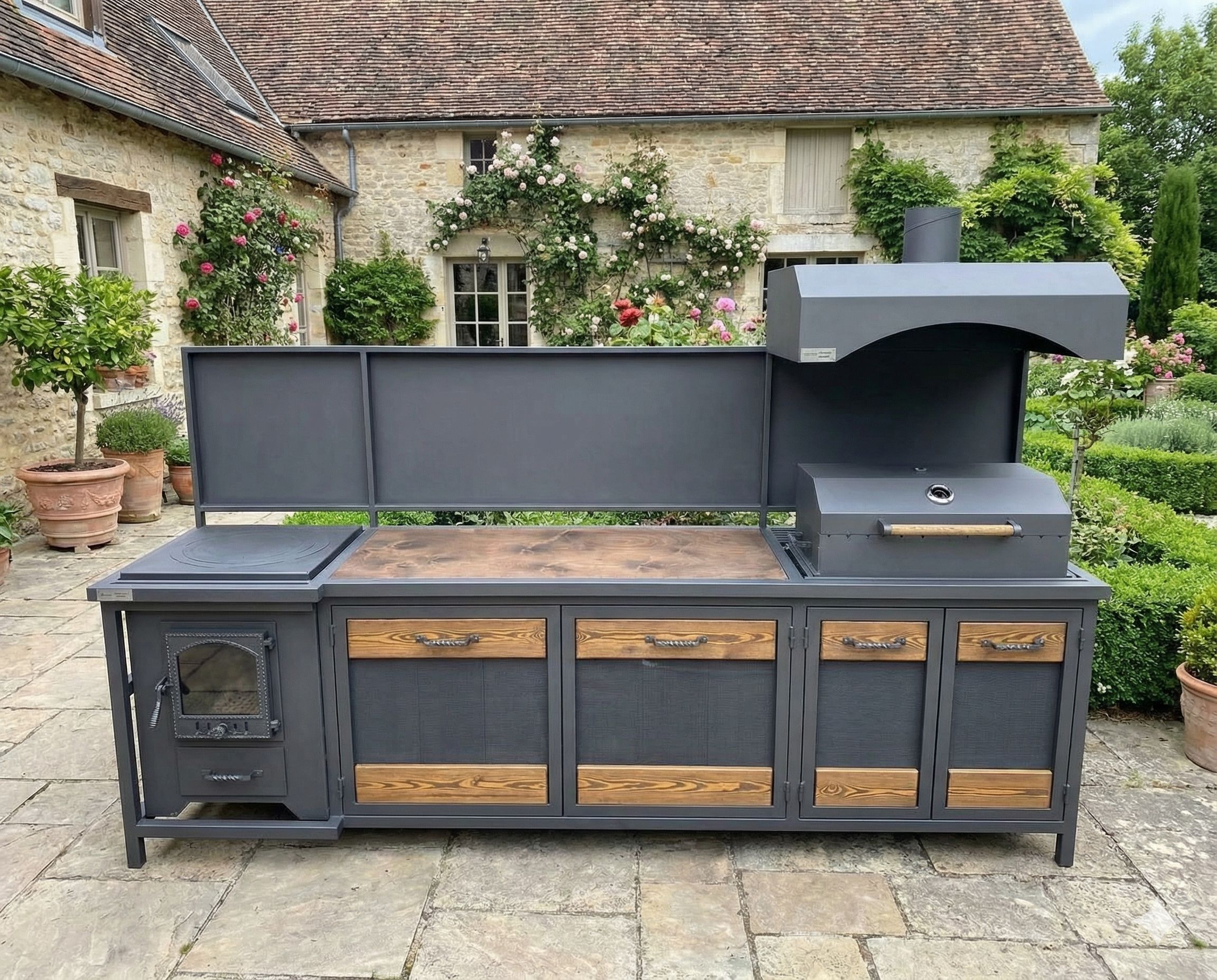 BBQ Ensign