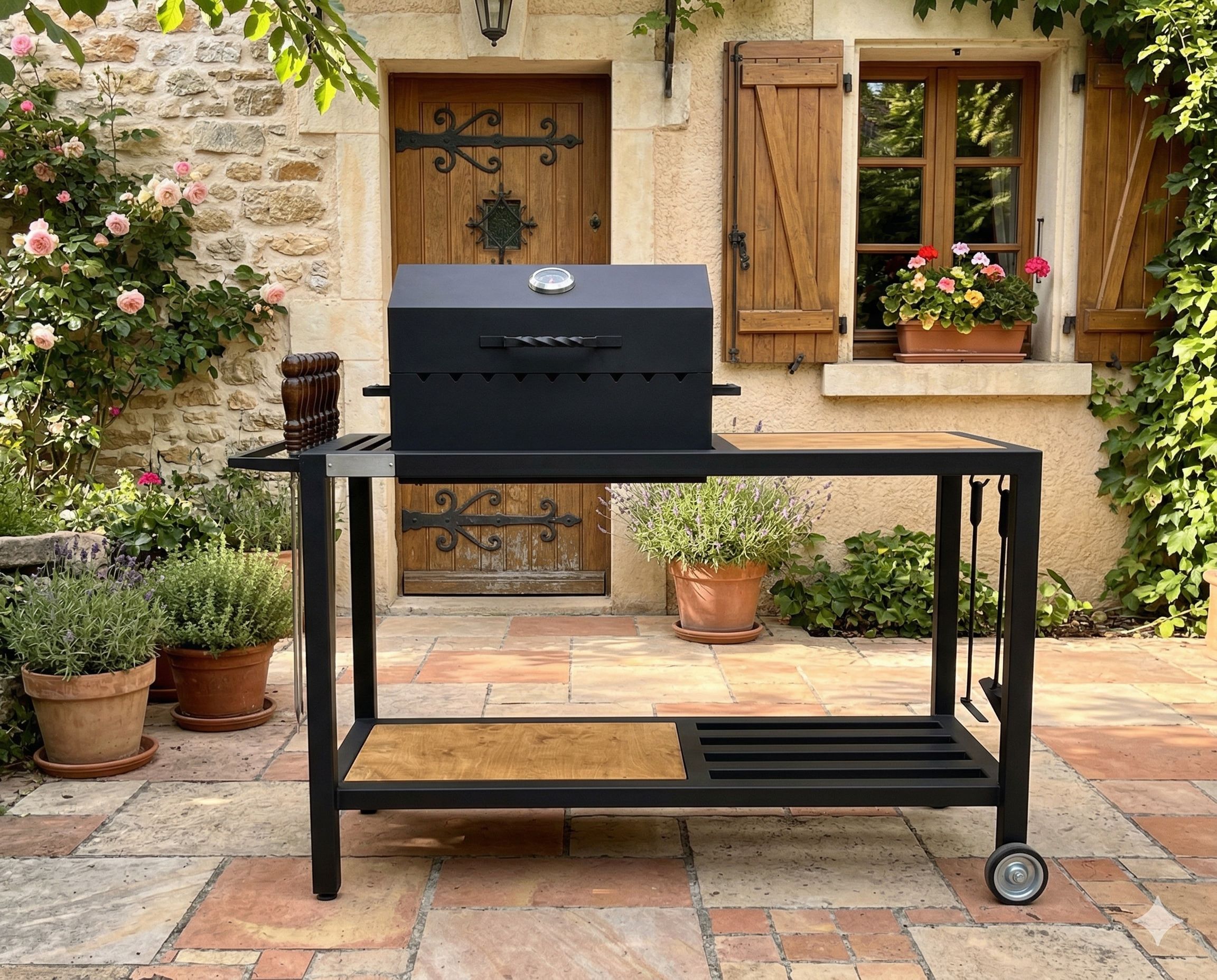 BBQ Flanker