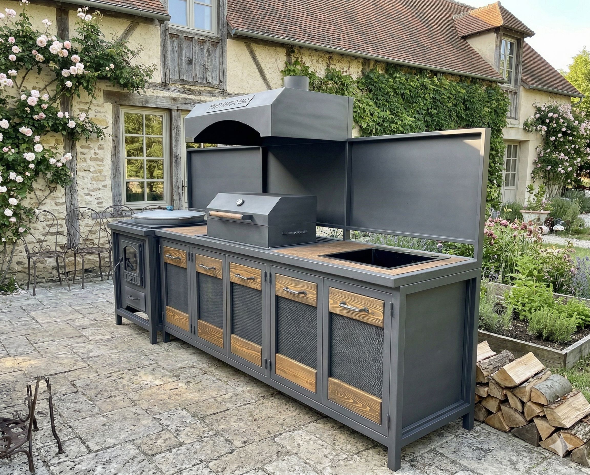 BBQ Lieutenant (Kazan 22L)