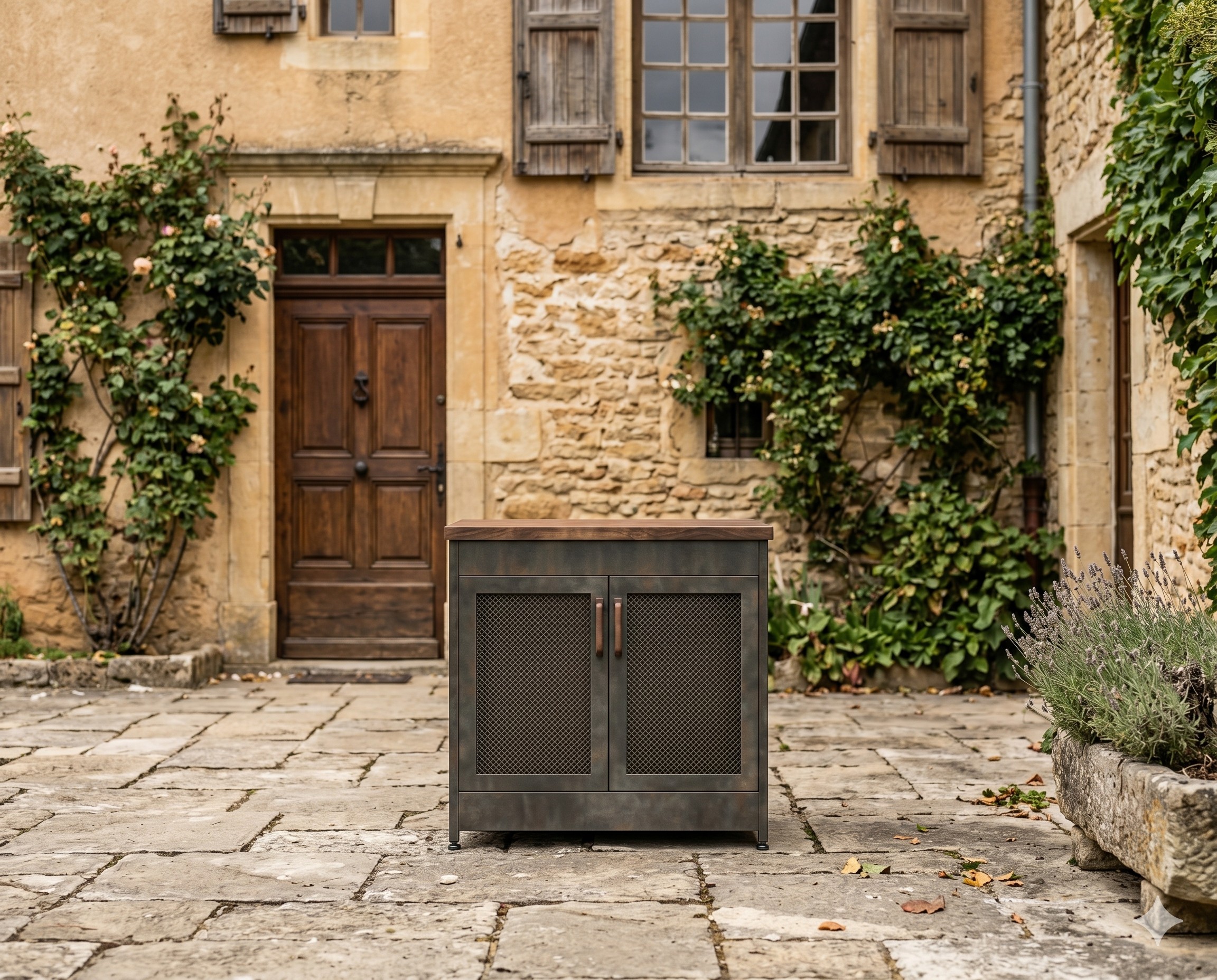 Fridge module with 2 doors (100x60) showcase image