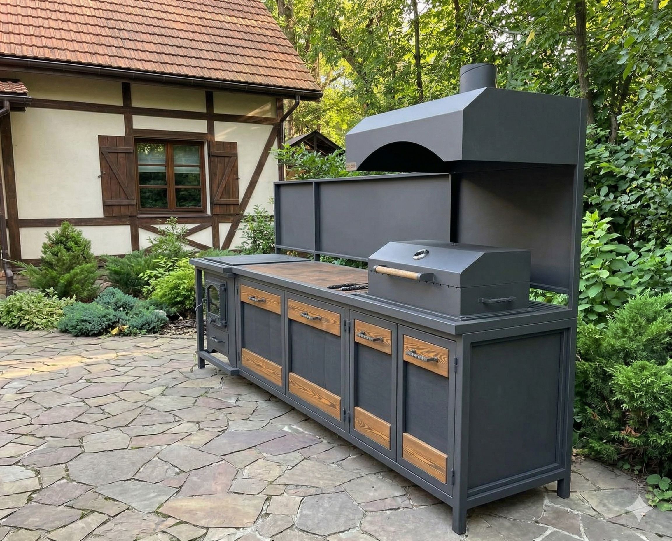 BBQ Ensign