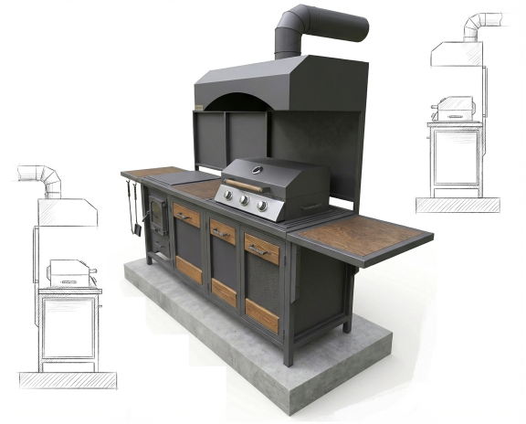 BBQ Centurion showcase image