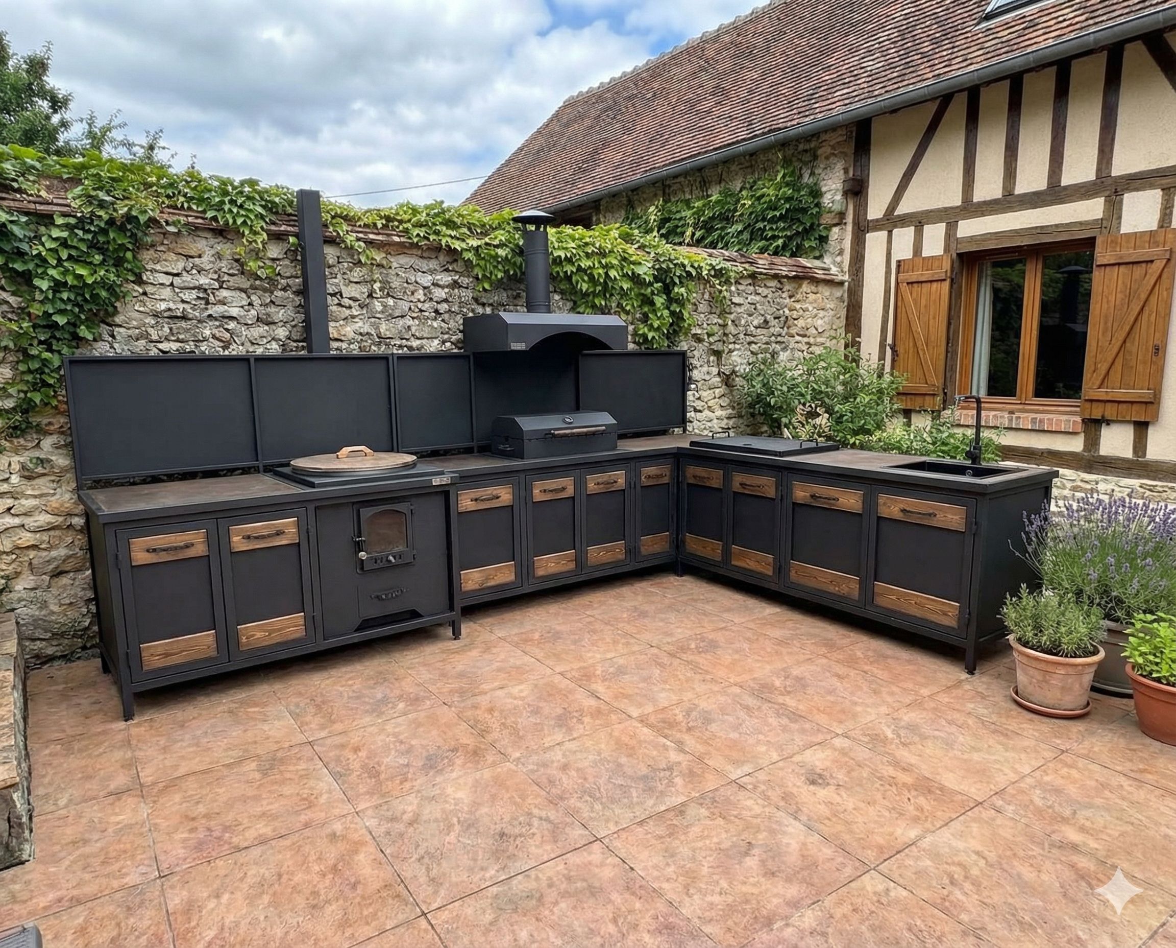 BBQ Sergeant