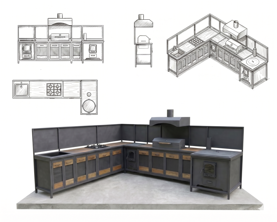 BBQ Strategist (Corner)