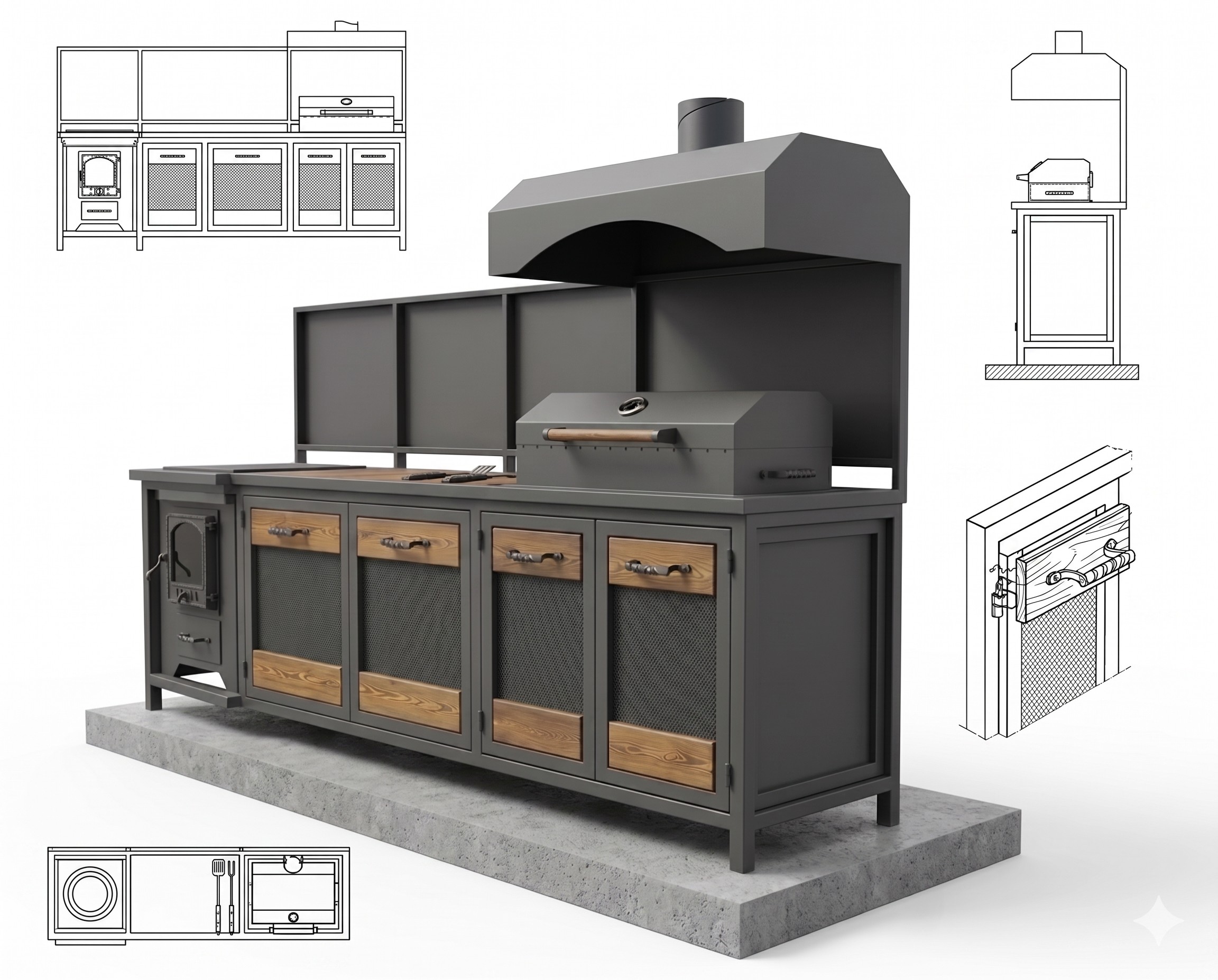 BBQ Ensign showcase image