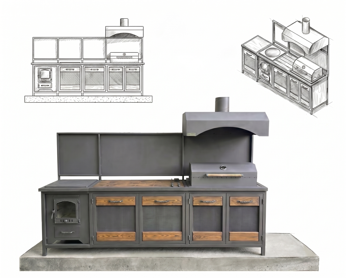 BBQ Ensign showcase image