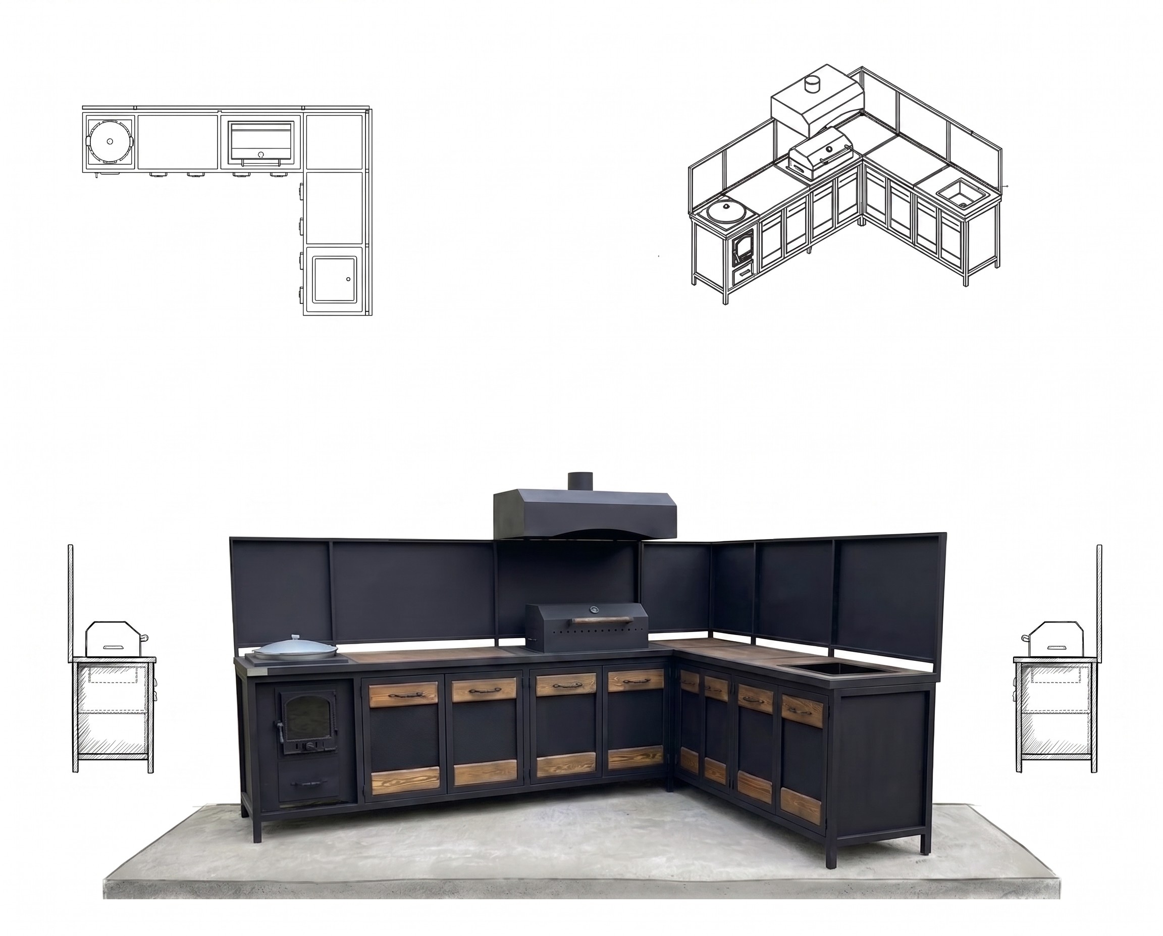 BBQ Corporal showcase image