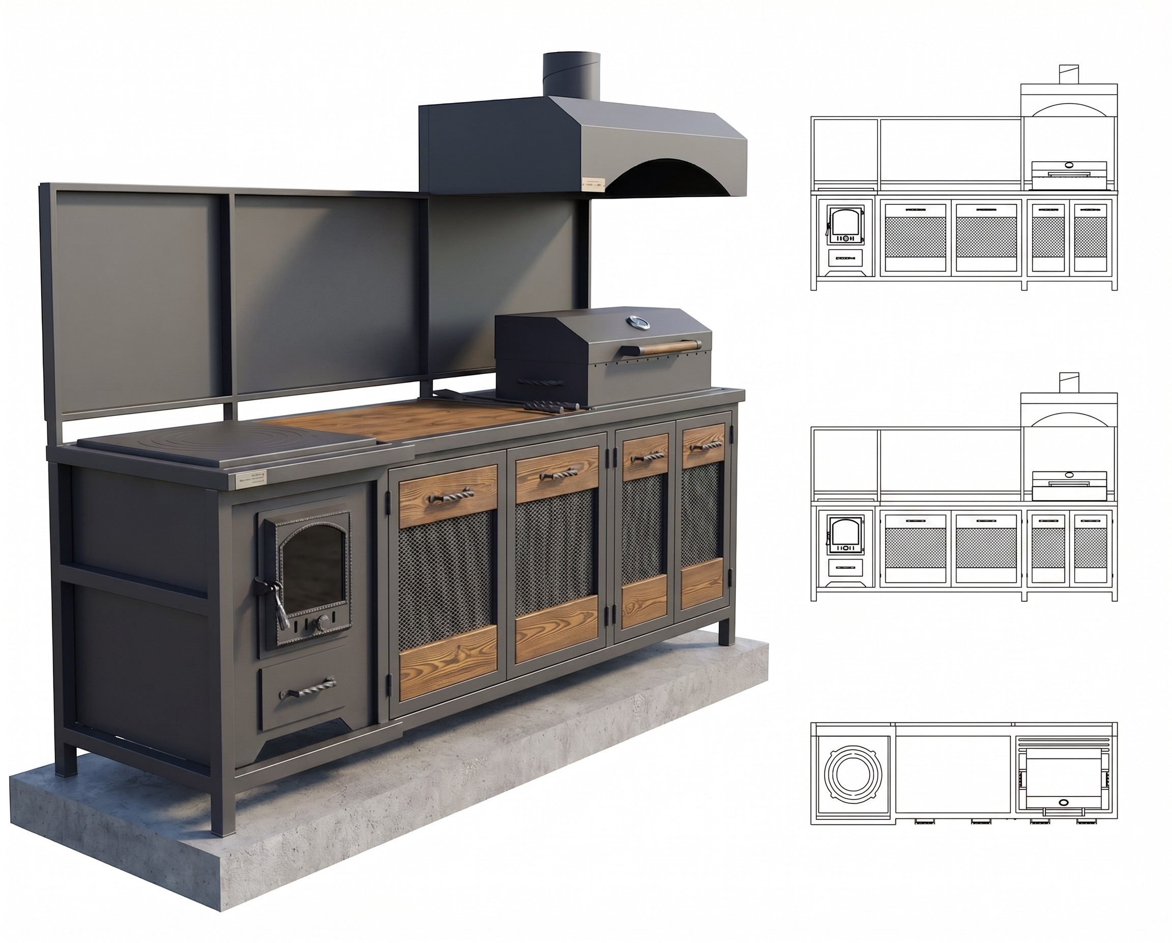 BBQ Ensign showcase image
