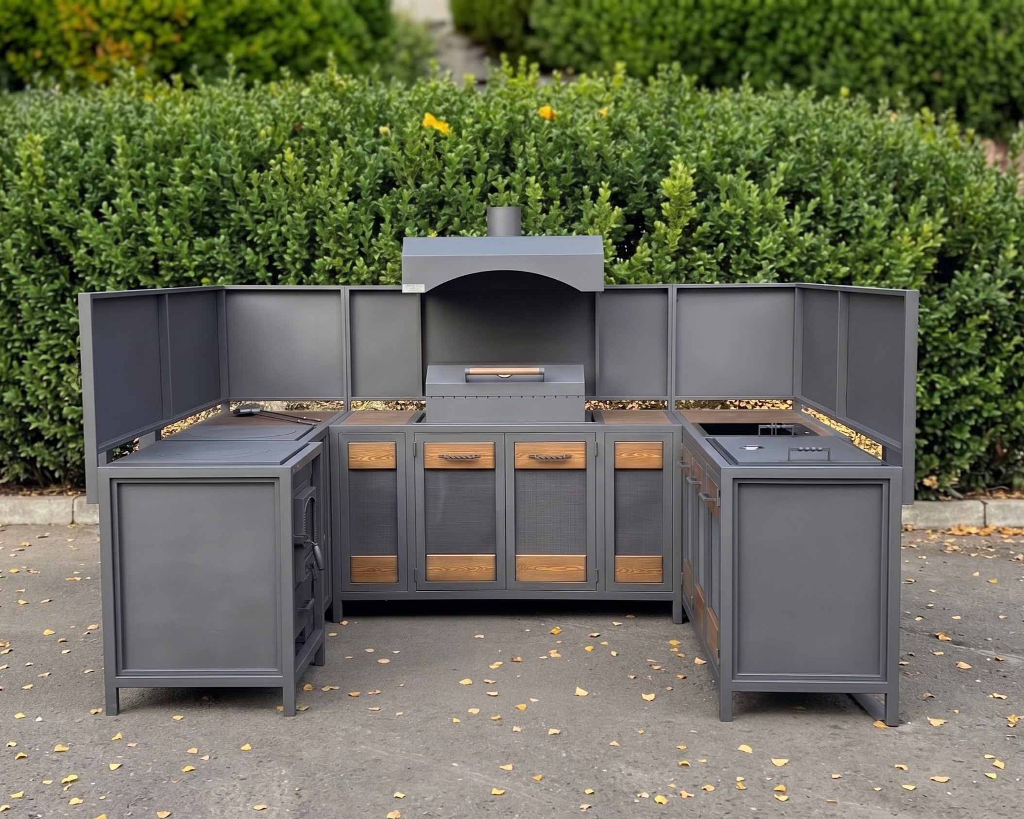 BBQ Sapper (U-shaped)