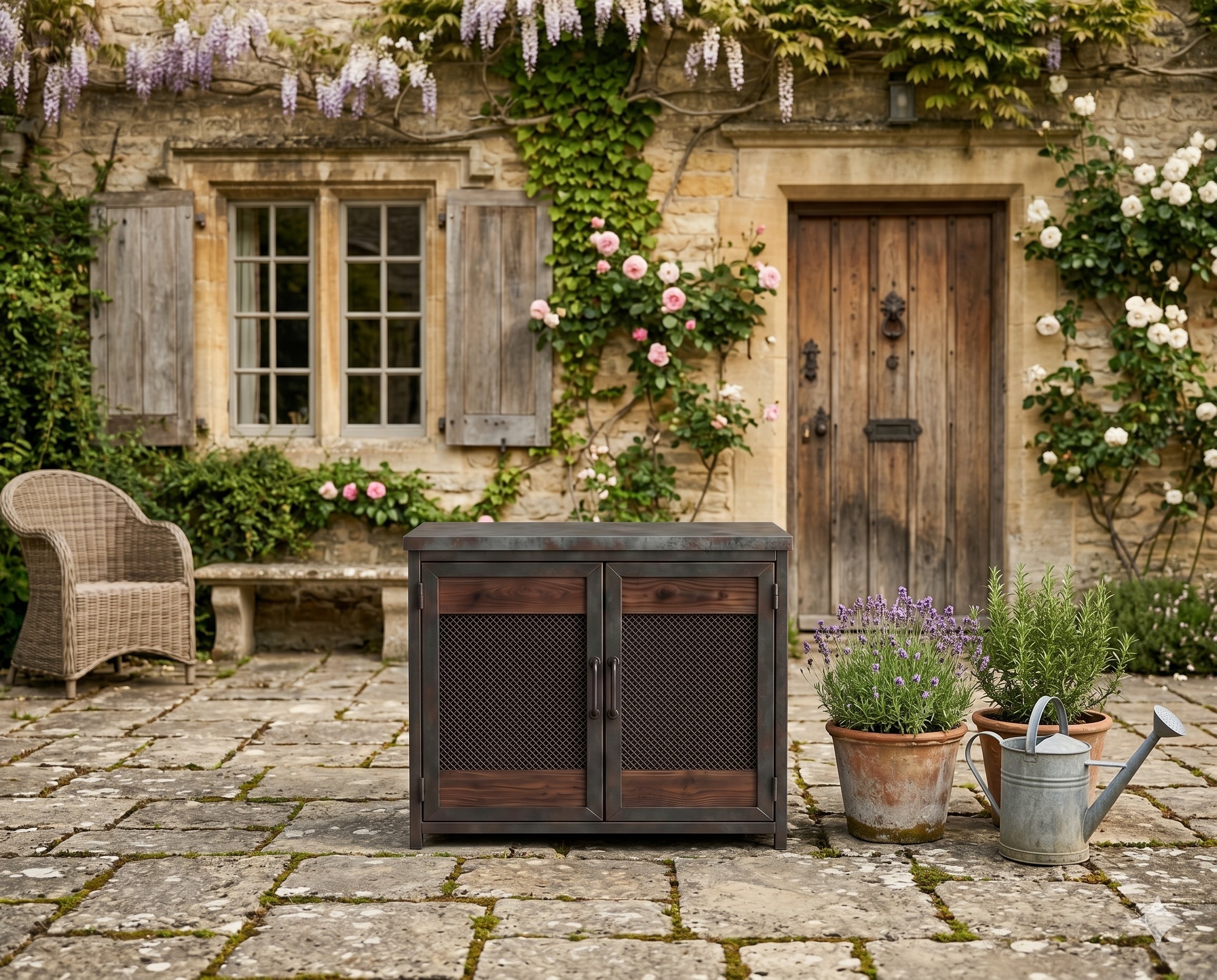Kitchen cabinet with 2 doors (80х60) showcase image