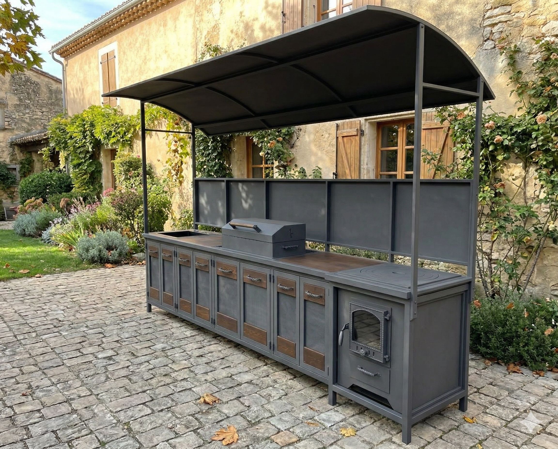 BBQ Captain (with roof)