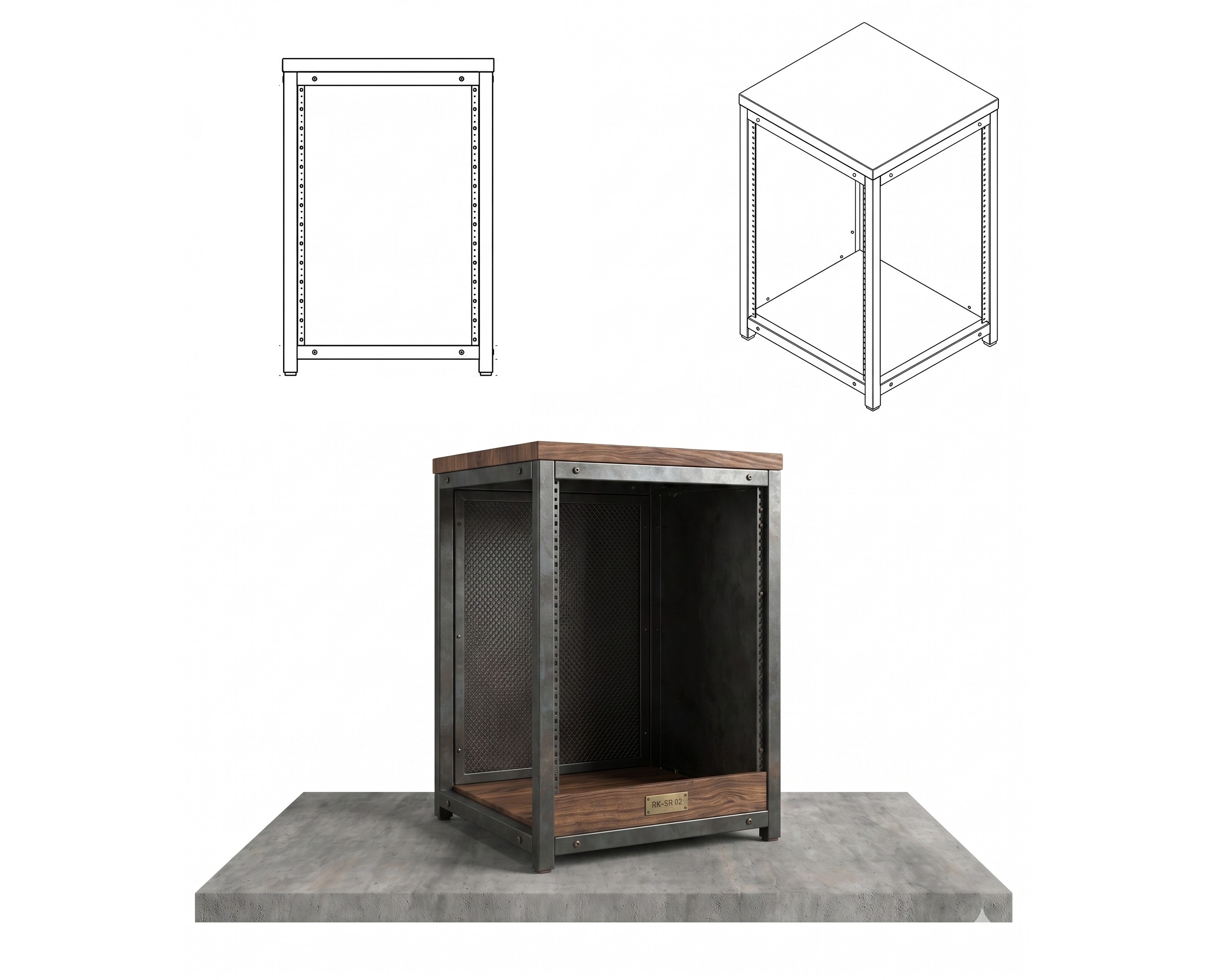 Corner module (60x60) showcase image