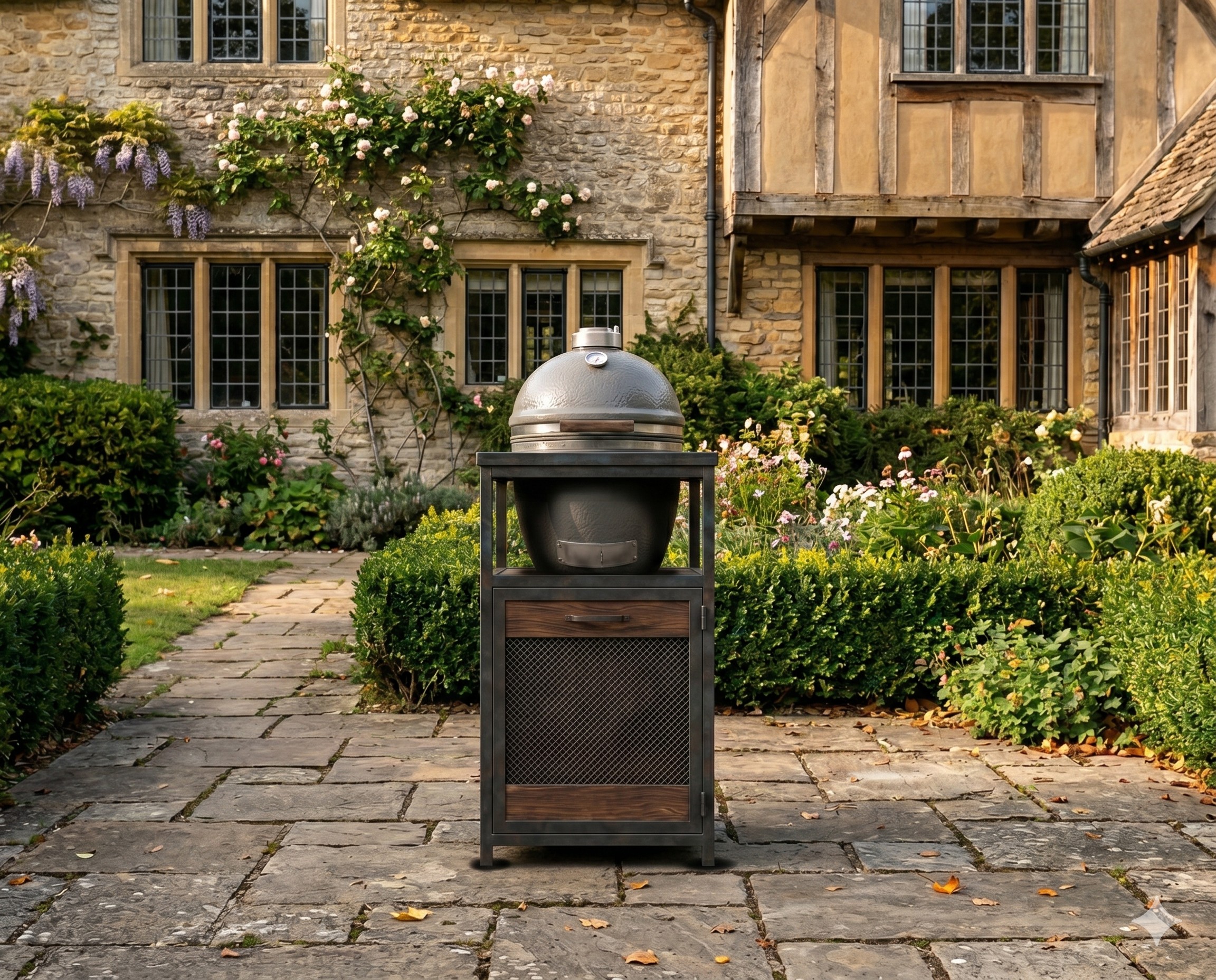 Ceramic Egg Grill base module (60x60) showcase image