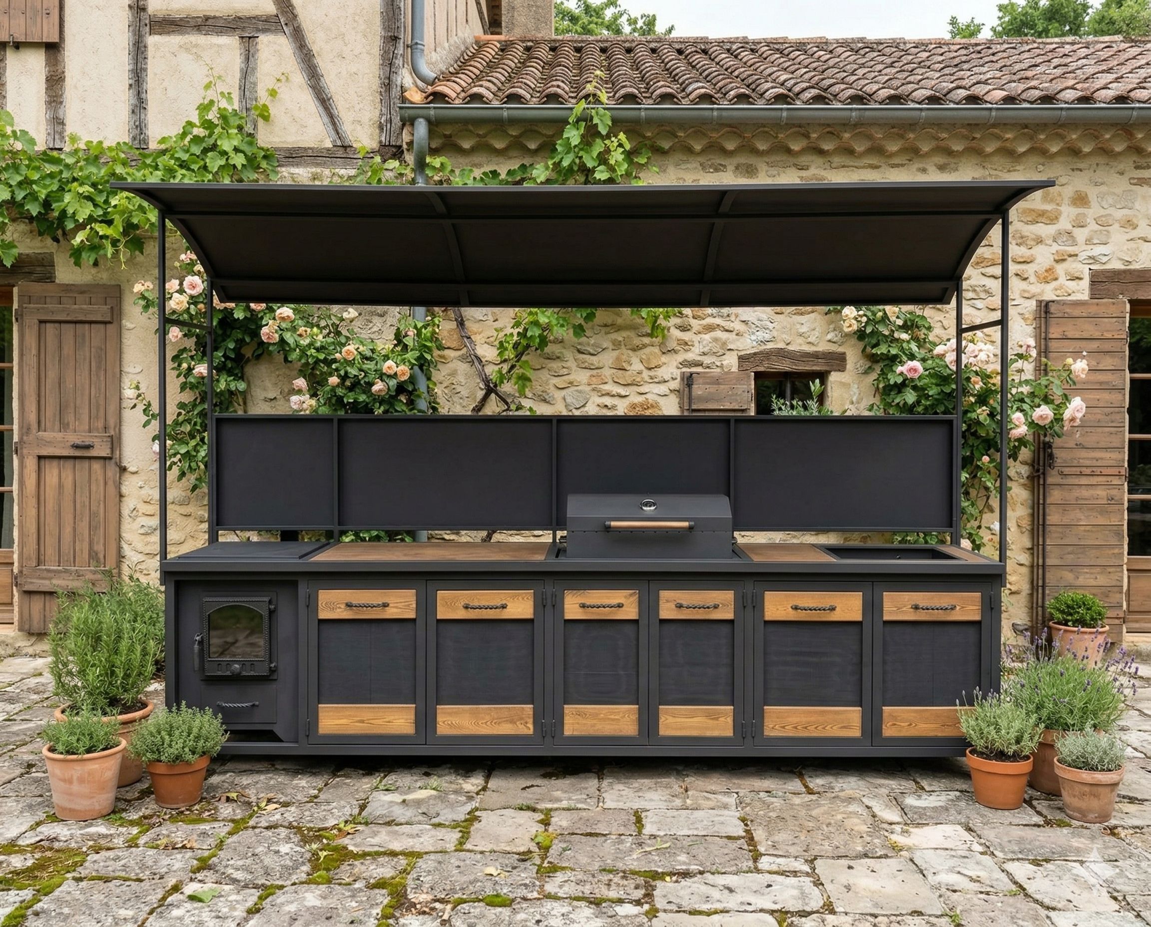 BBQ Admiral (with roof)