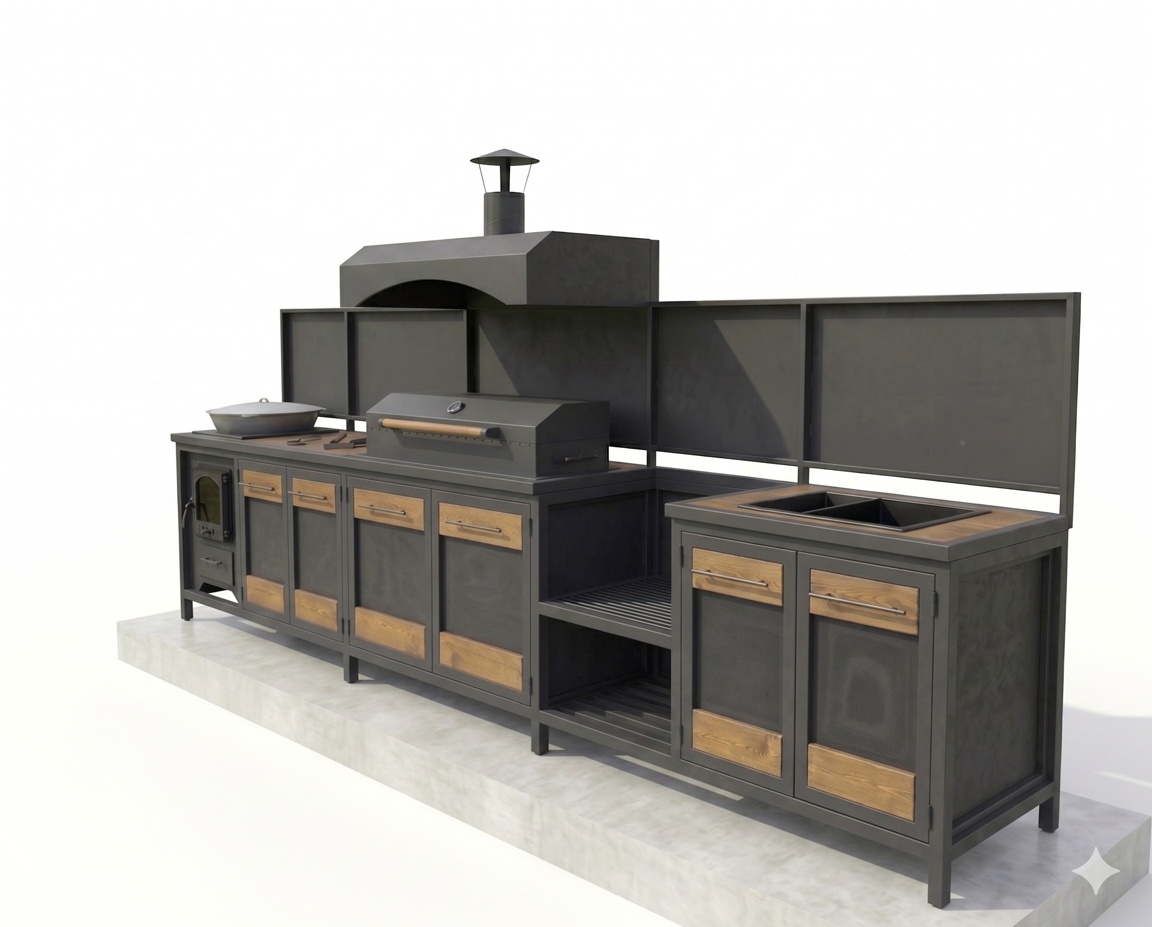 BBQ Cavalier showcase image
