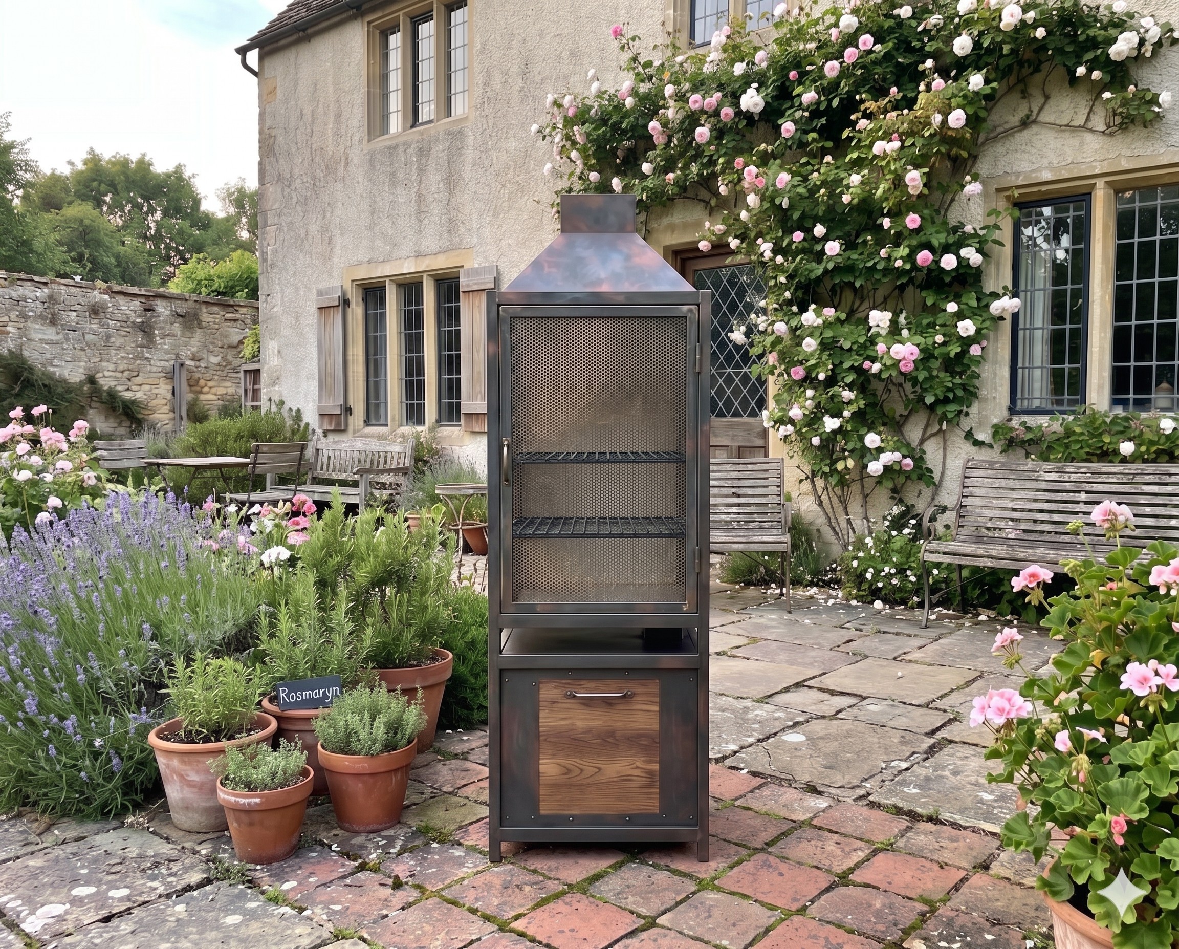Vertical smoker module (60x60x180) showcase image