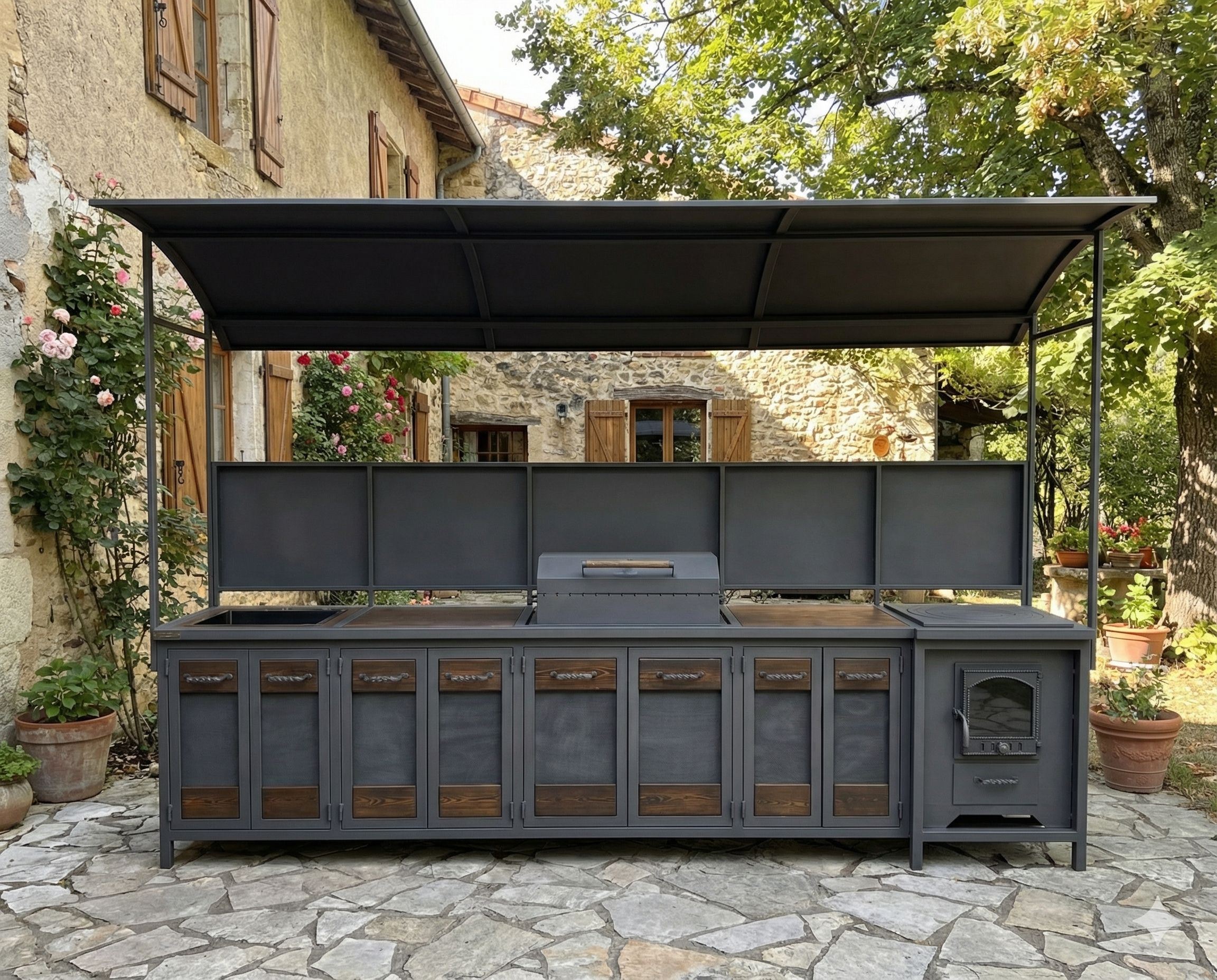 BBQ Captain (with roof)