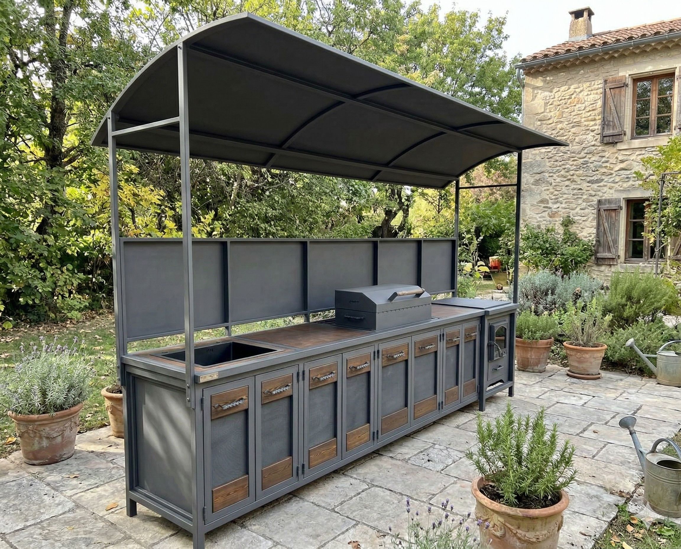 BBQ Captain (with roof)