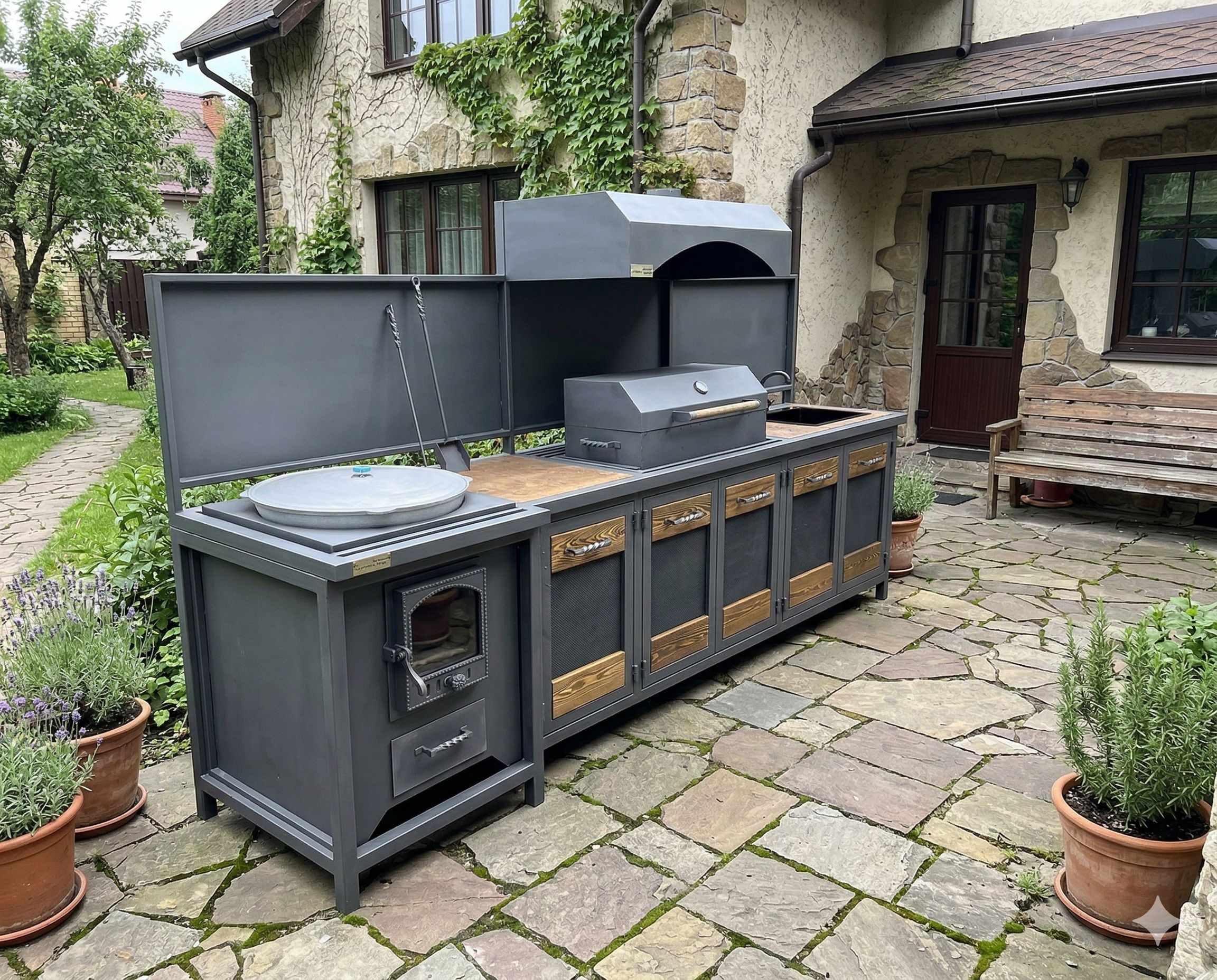BBQ Lieutenant (Kazan 22L)