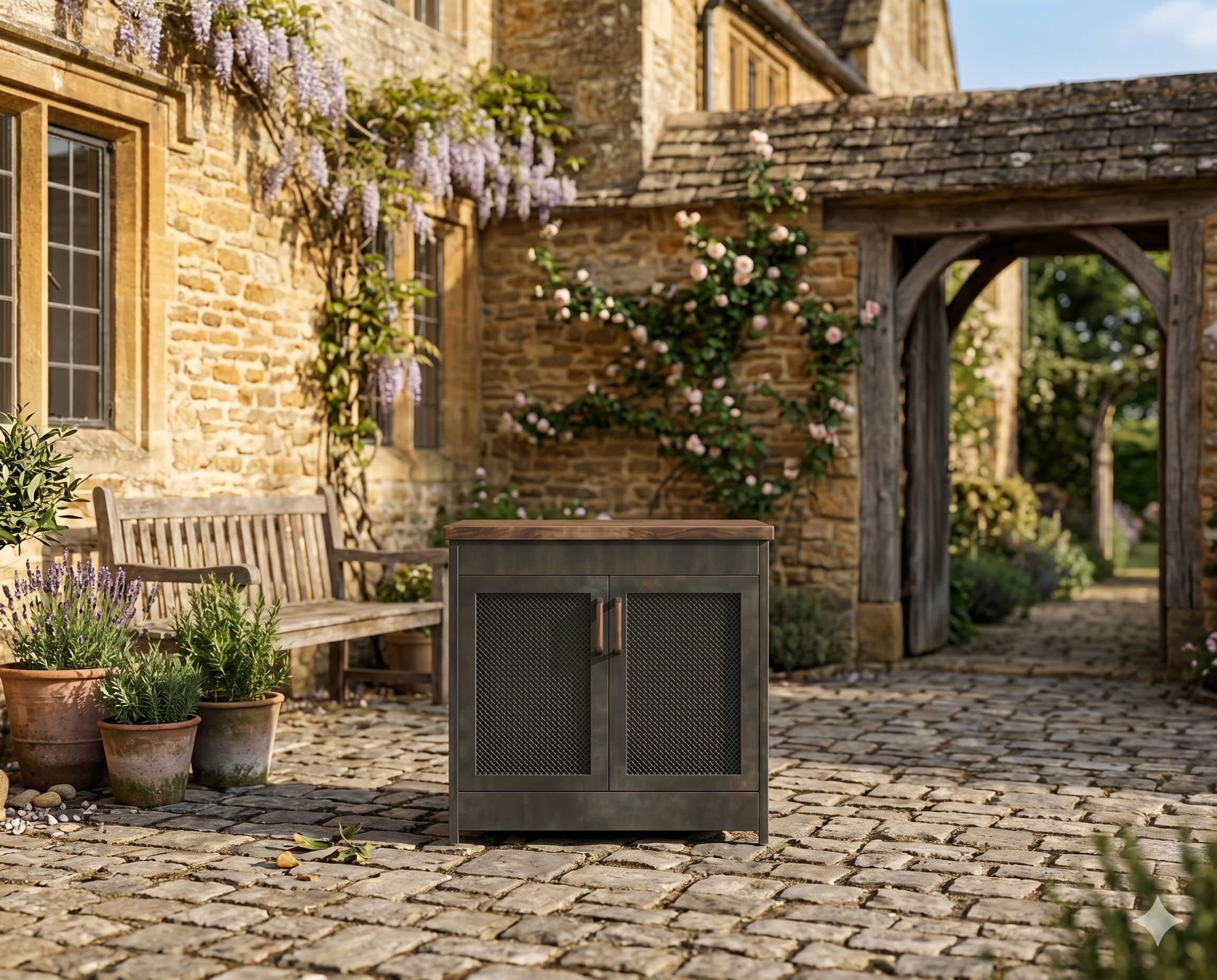 Fridge module with 2 doors (100x60) showcase image