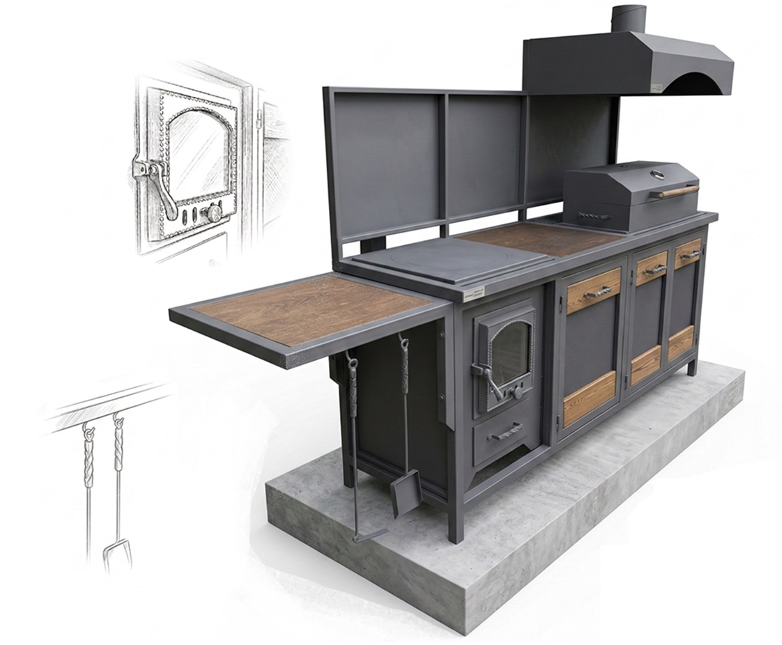 BBQ General showcase image